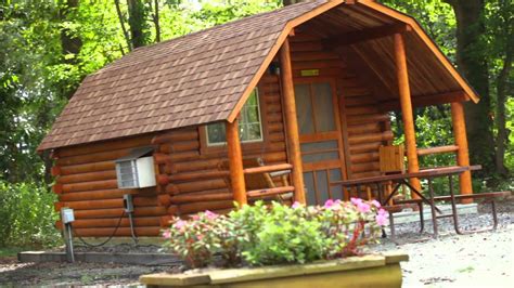cabins in wilmington nc  KOA offers level, clean sites for long-term RV parking